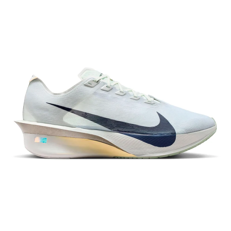 Vaporfly 4 Wettkampfschuh - hellblau, blau