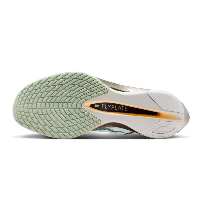 Vaporfly 4 Wettkampfschuh - hellblau, blau