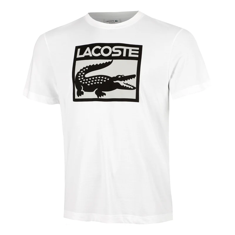 T-Shirt Herren - weiß, schwarz