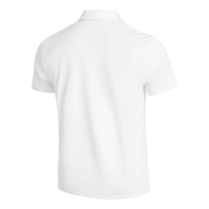 Dri-Fit Victory Court Solid Polo Herren - weiß