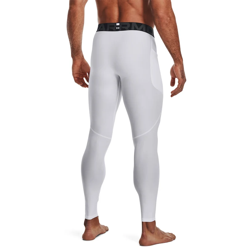 Heatgear Tight Herren-Weiß,Schwarz