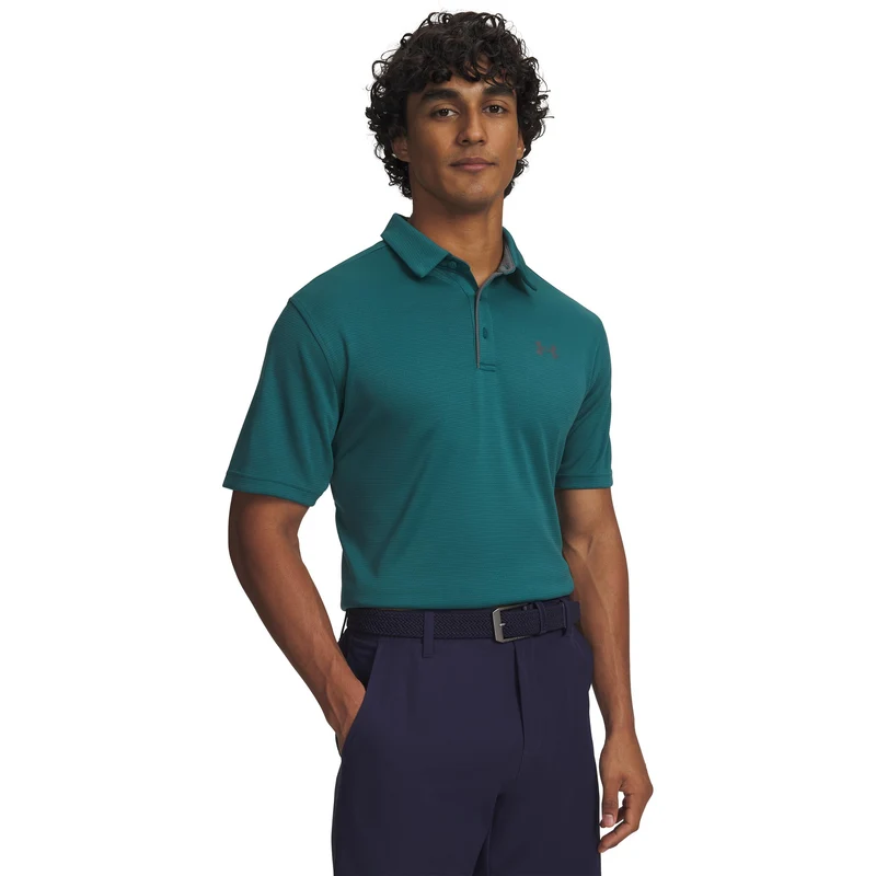 Tech Polo Herren-grün