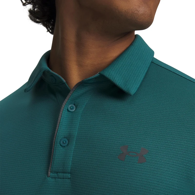 Tech Polo Herren-grün