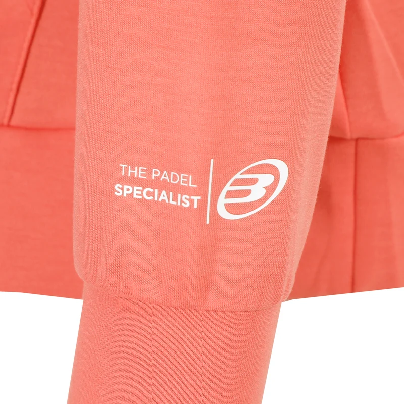 Silba Hoody Damen-Koralle
