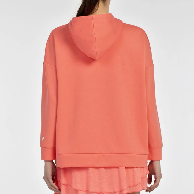 Silba Hoody Damen-Koralle