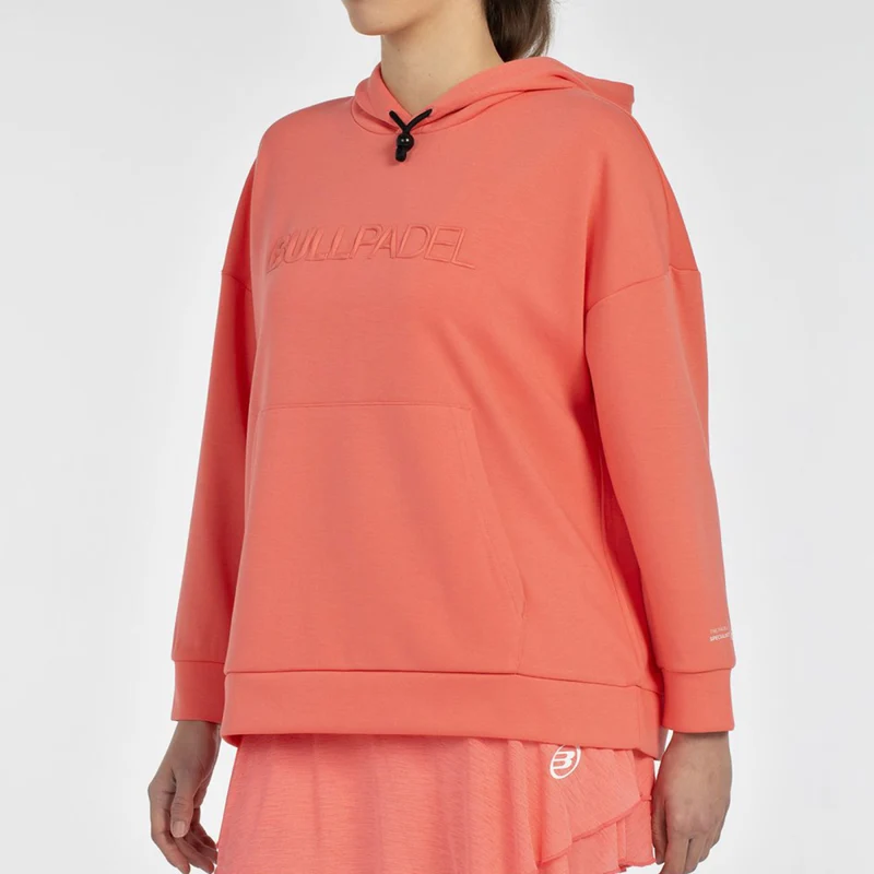 Silba Hoody Damen-Koralle