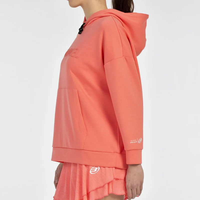 Silba Hoody Damen-Koralle
