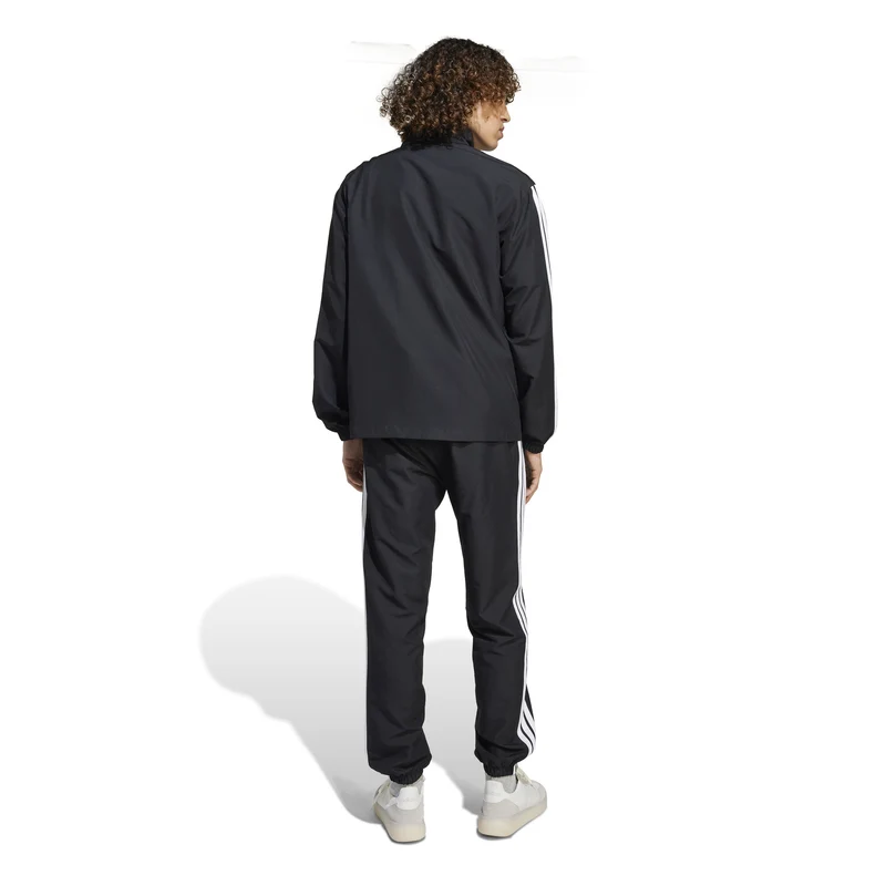 3Stripes Woven Trainingsanzug Herren - schwarz