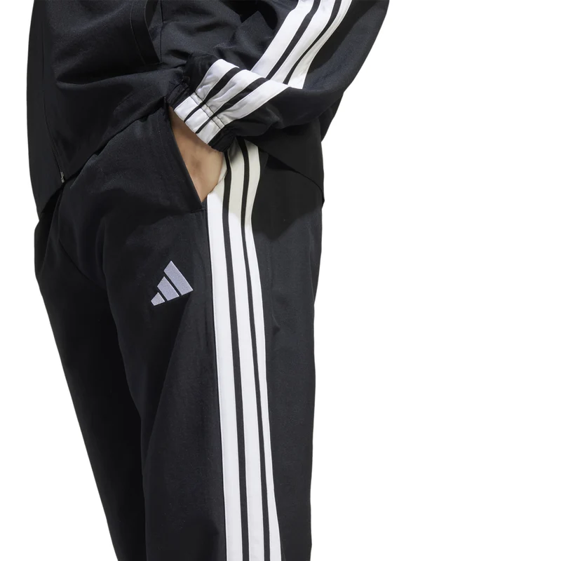 3Stripes Woven Trainingsanzug Herren - schwarz