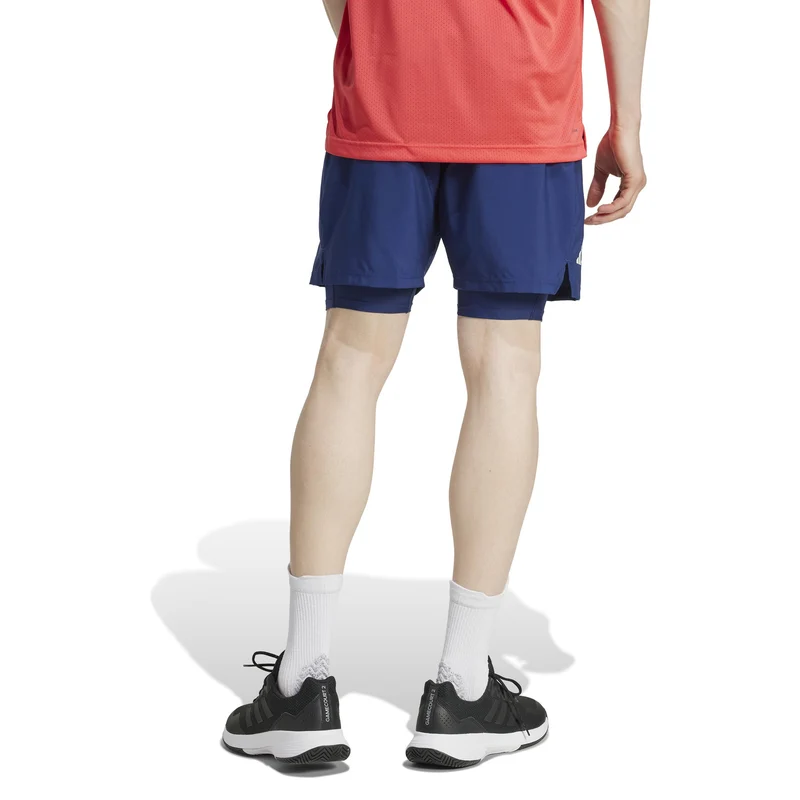 Club 2in1 7in Shorts Herren-Dunkelblau