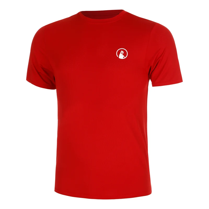 Receiver T-Shirt Herren-Rot