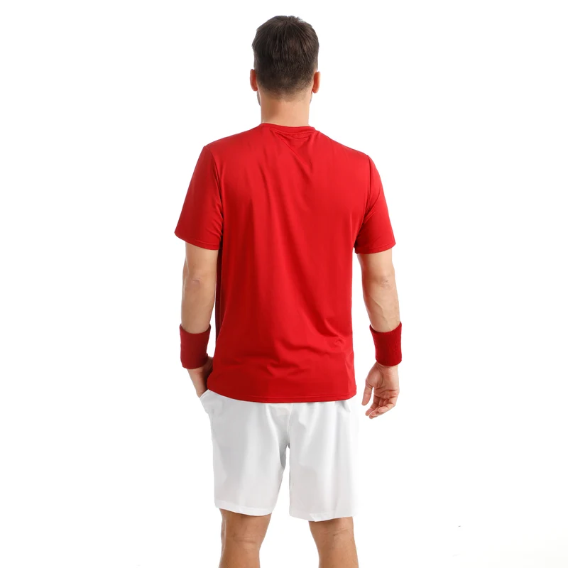Receiver T-Shirt Herren-Rot