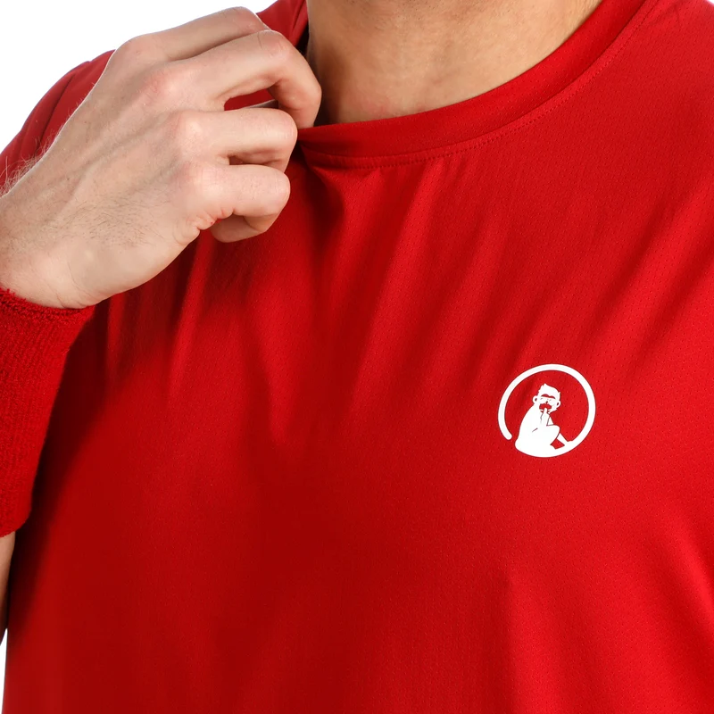 Receiver T-Shirt Herren-Rot