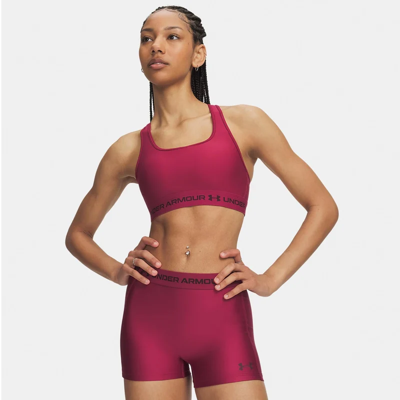 Crossback Middle Sport-BH Damen - rot, dunkelrot