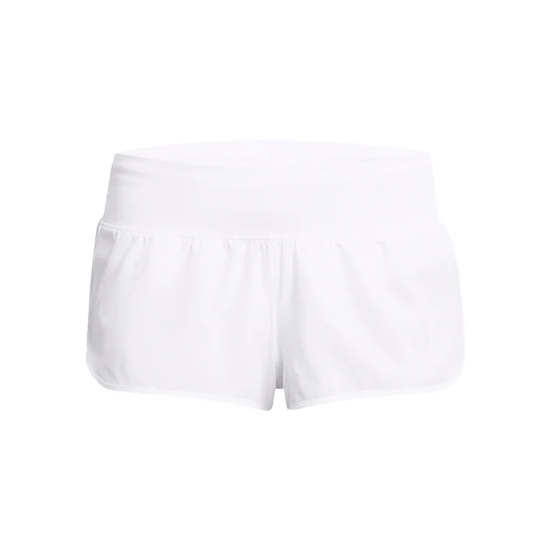 Launch Pro 2in Laufshorts Damen-Weiß