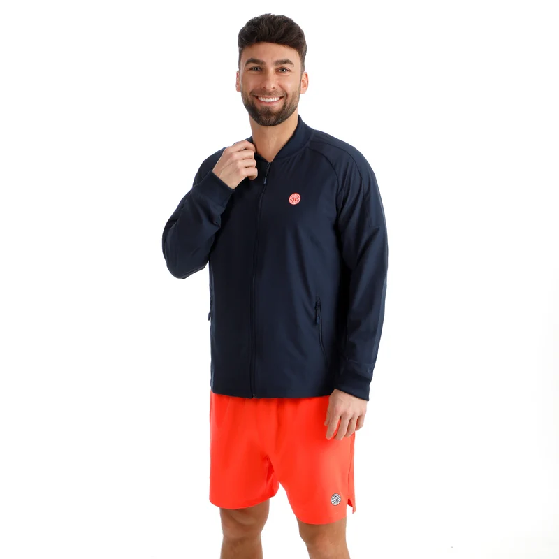 Solid Trainingsjacke Herren-dunkelblau