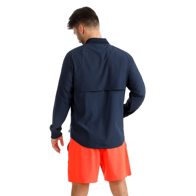 Solid Trainingsjacke Herren-dunkelblau