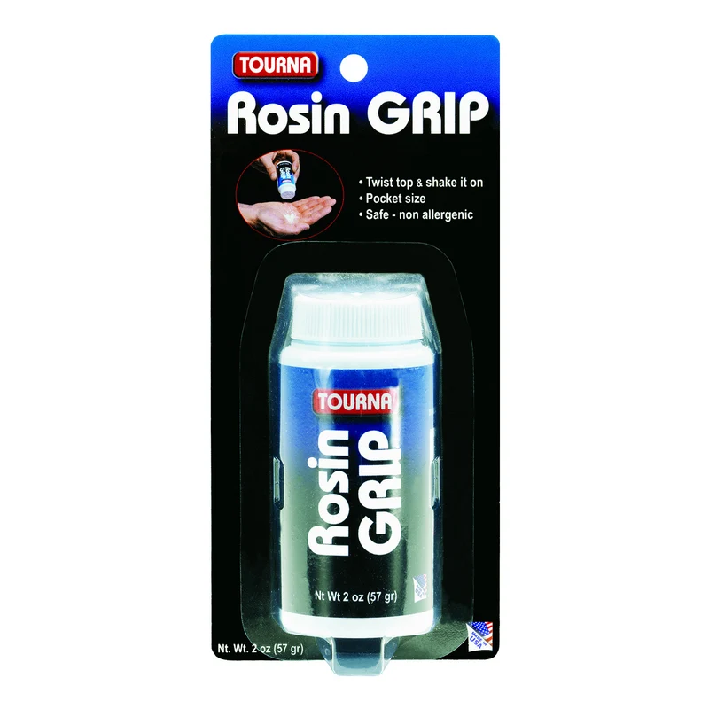 Rosin Grip Shaker Handpflege-Weiß