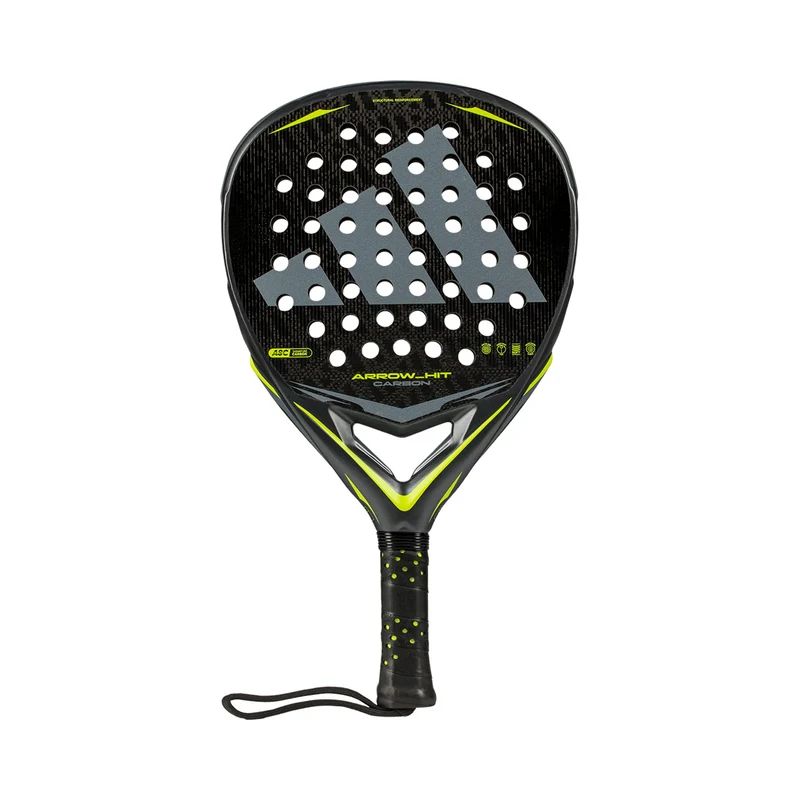 Arrow Hit Carbon Padelschläger Testschläger