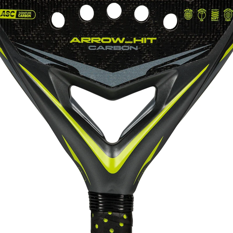 Arrow Hit Carbon Padelschläger Testschläger