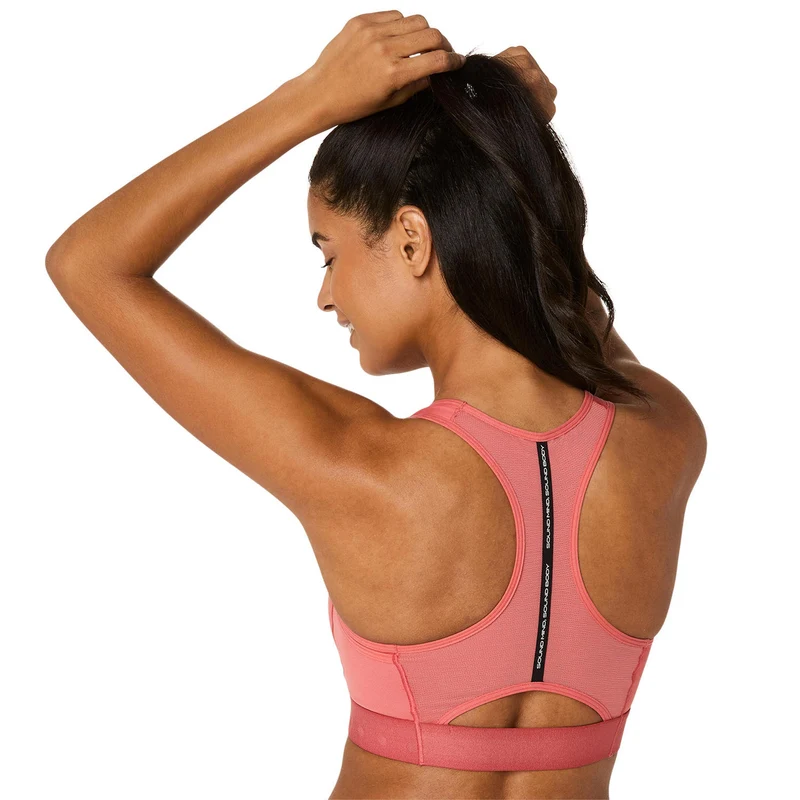 Road Compression Sport-BH Damen - koralle