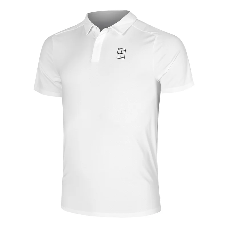 Court Dri-Fit Advantage Polo Herren-Weiß