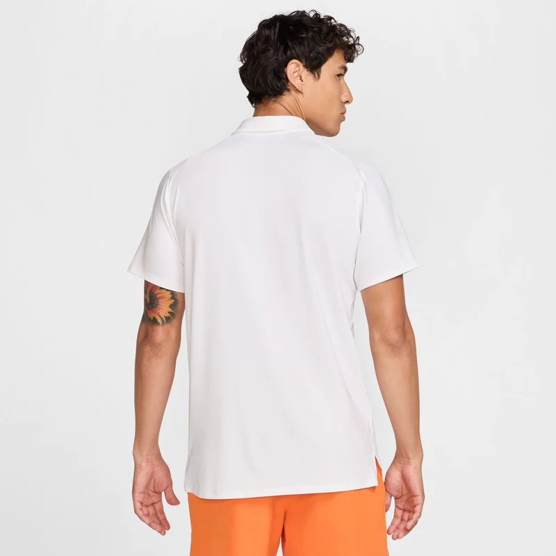 Court Dri-Fit Advantage Polo Herren-Weiß