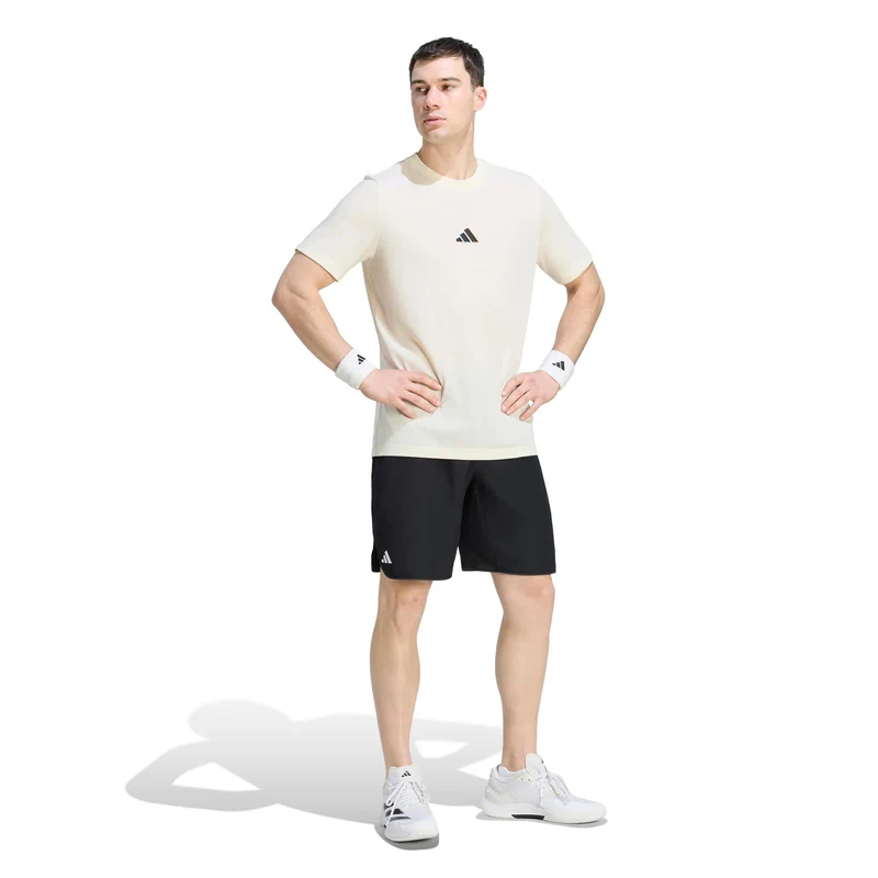 T-Shirt Herren - creme, mehrfarbig
