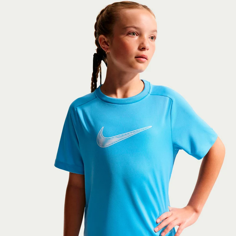 Dri-Fit Multi T-Shirt Kinder - hellblau, hellblau