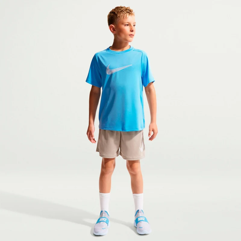 Dri-Fit Multi T-Shirt Kinder - hellblau, hellblau