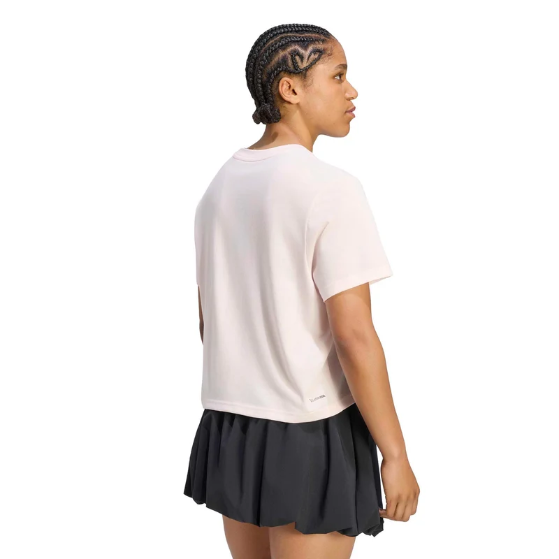 Graphic T-Shirt Damen - pastellrosa