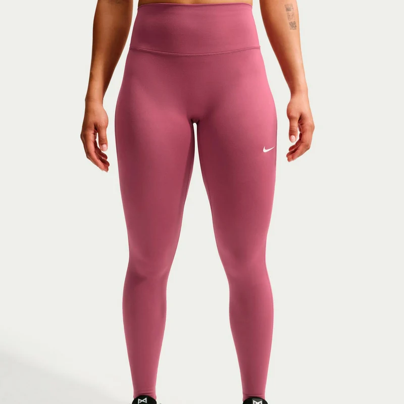 Dri-Fit One High Rise Tight Damen - mauve