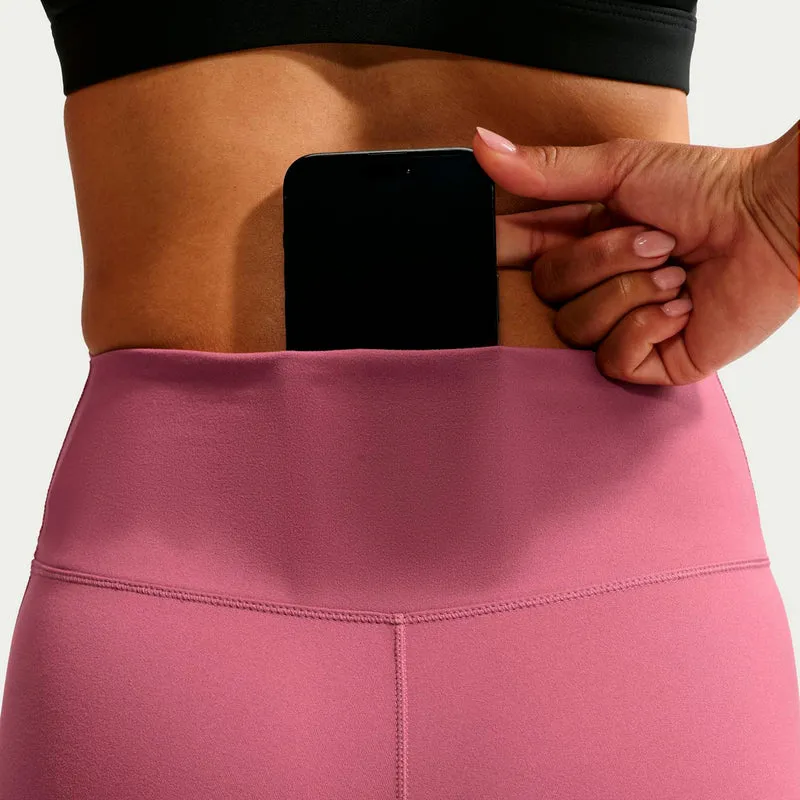 Dri-Fit One High Rise Tight Damen - mauve