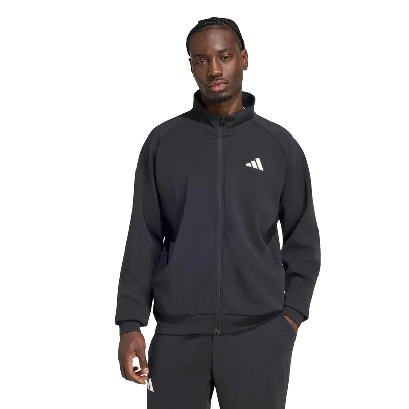 Cover Up Trainingsjacke Herren - schwarz