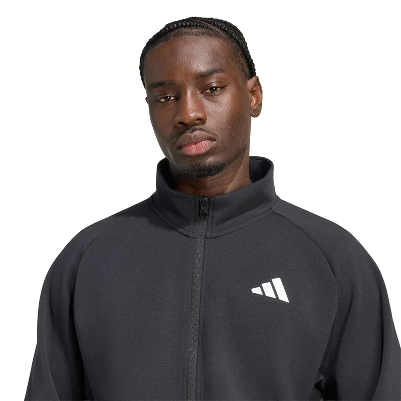 Cover Up Trainingsjacke Herren - schwarz