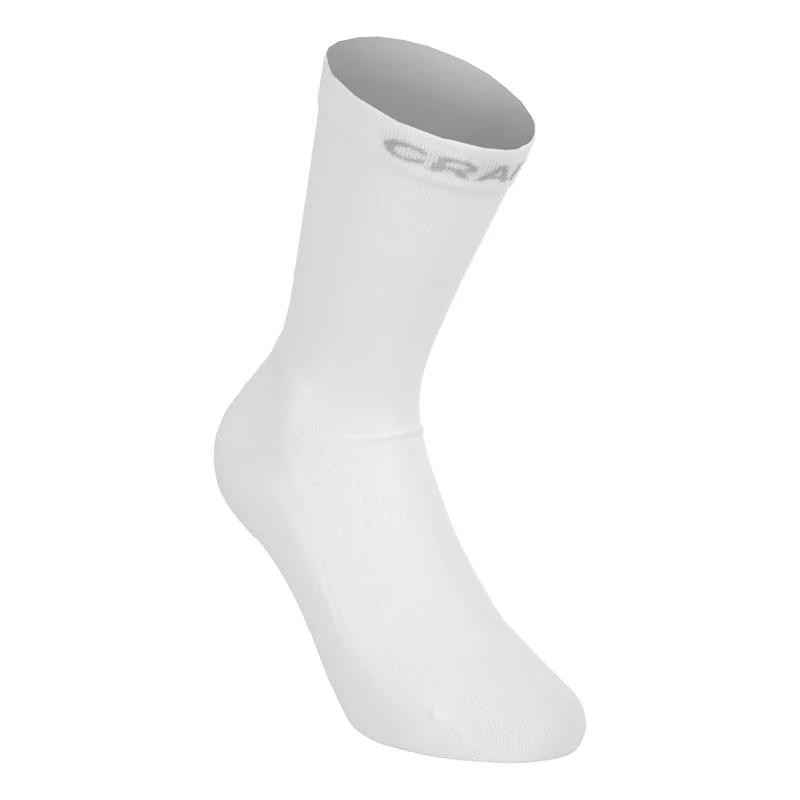 Core Dry High Laufsocken Unisex - weiß