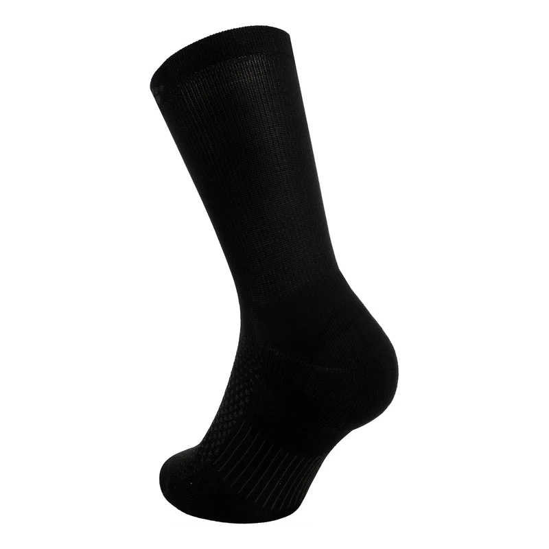 Core Dry High Laufsocken Unisex - schwarz