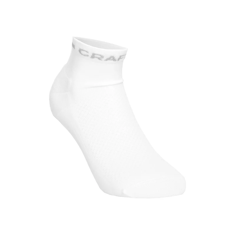 Core Dry Mid Laufsocken 3er Pack-Weiß