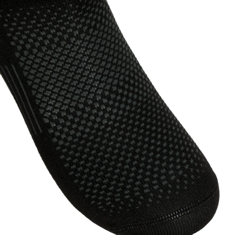 Core Dry Mid Laufsocken 3er Pack-Schwarz