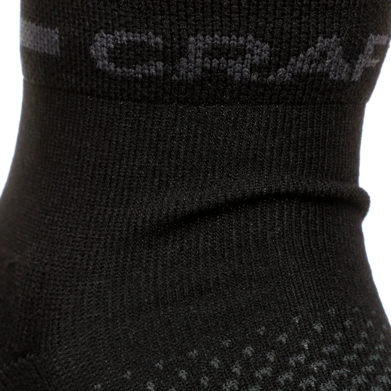 Core Dry Mid Laufsocken 3er Pack-Schwarz