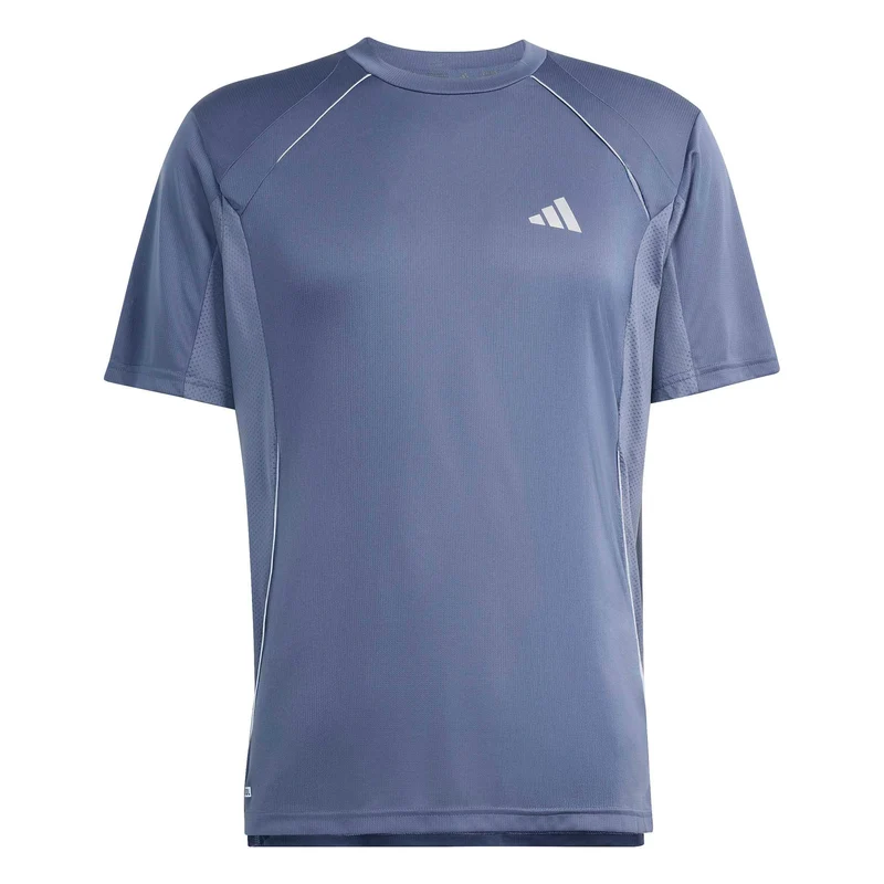 Tech T-Shirt Herren - blaugrau