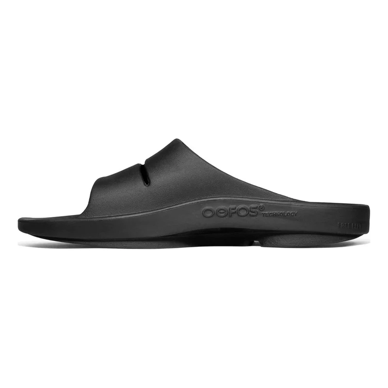 OOahh Recoveryschuh Unisex - schwarz