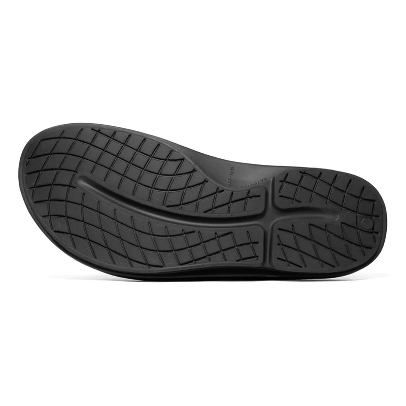 OOahh Recoveryschuh Unisex - schwarz