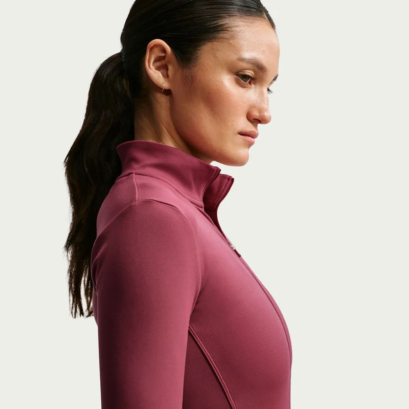 One Fitted Trainingsjacke Damen - mauve