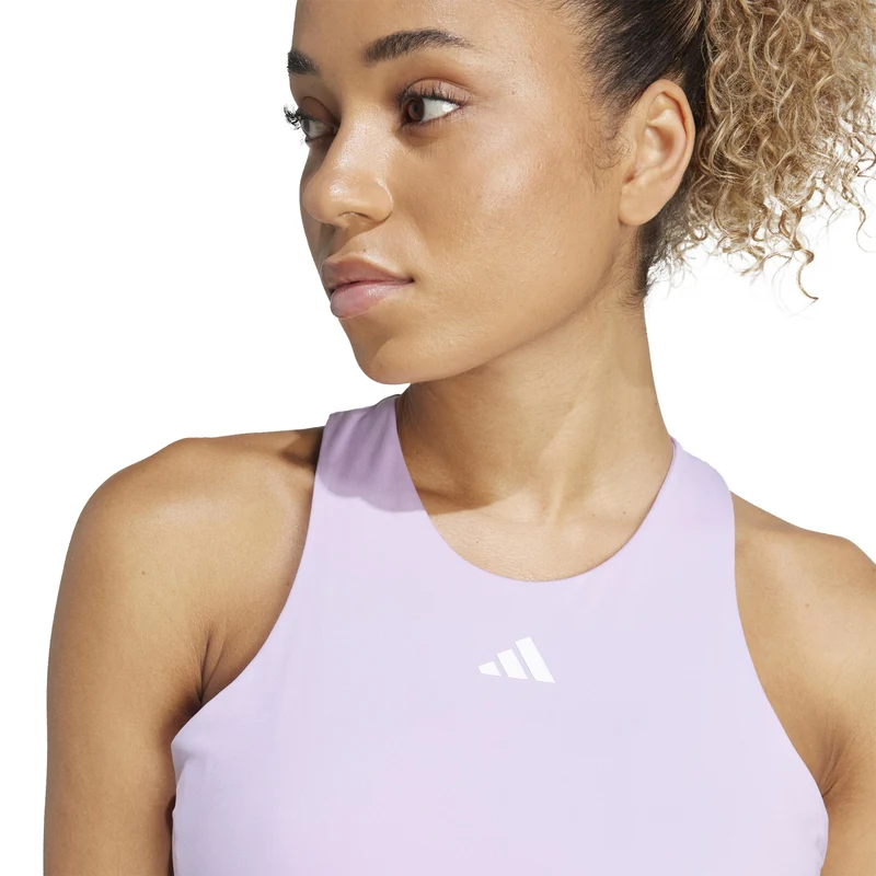 Y- Midi Tank-Top Damen - flieder