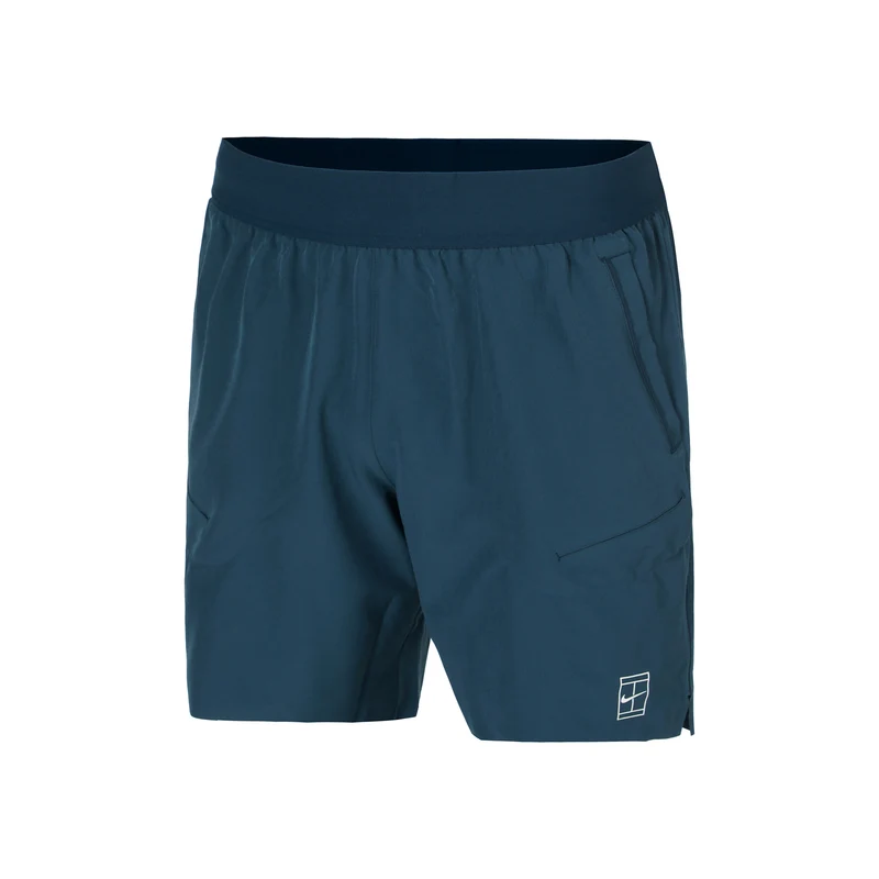 Court Dri-Fit Advantage 6in Shorts Herren-Dunkelblau,Weiß