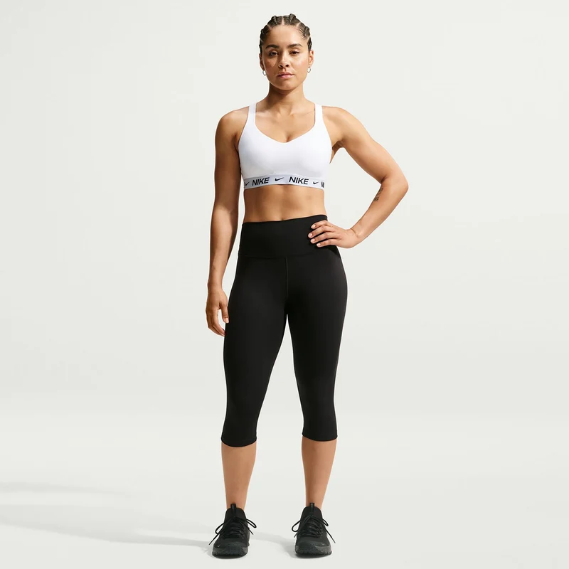 Indy High Support Sport-BH Damen - weiß