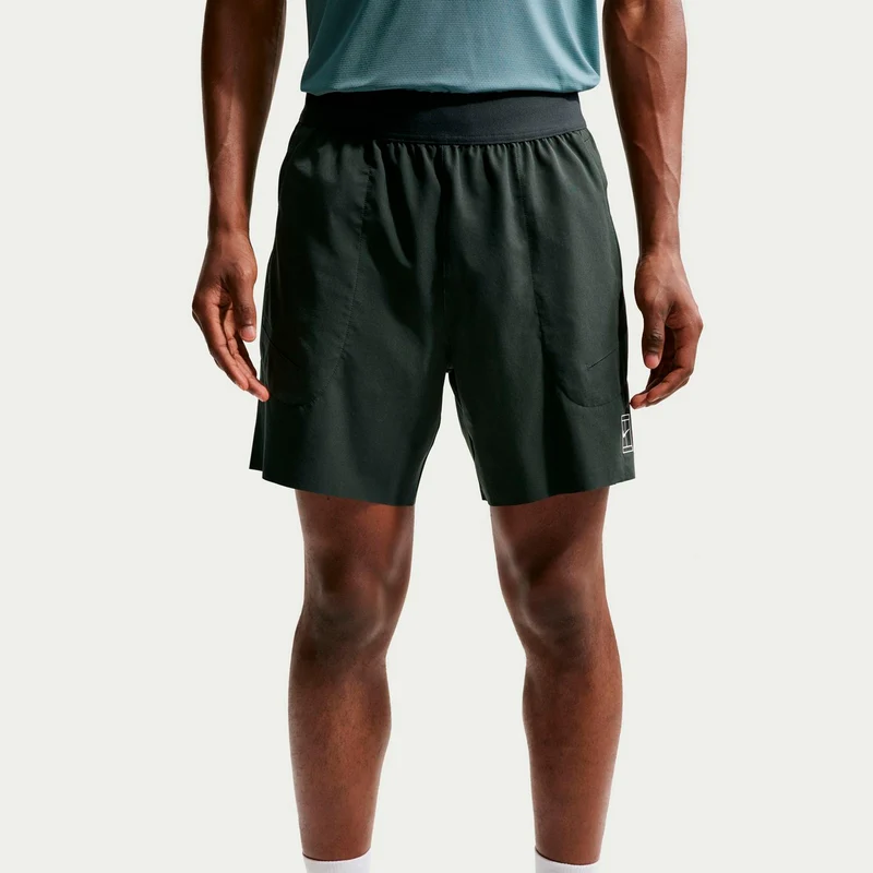 Jannik Sinner Court Dri-FIT Advantage 6in Shorts Herren - dunkelgrau