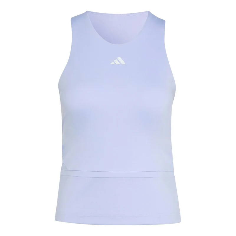 Y- Midi Tank-Top Damen - flieder, weiß