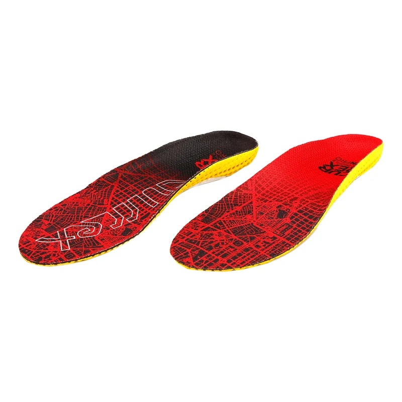RunPro Low Einlegesohle-Rot,Gelb